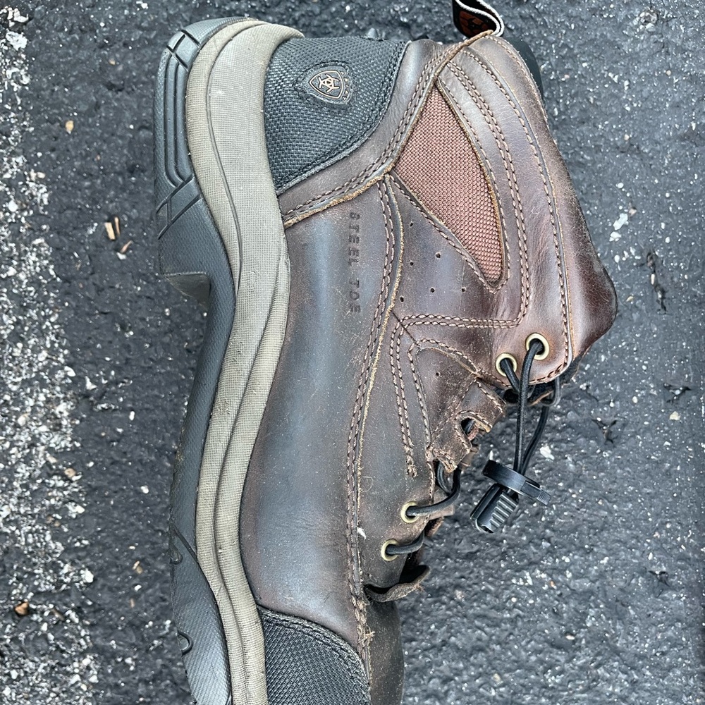 Ariat Steel Toe Safety Shoes